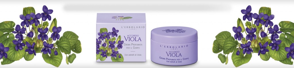 L'Erbolario Accordo Viola Perfumed Body Cream