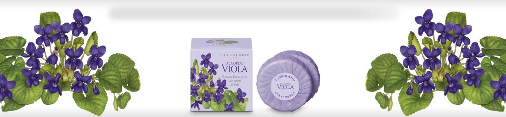 L'Erbolario Accordo Viola Perfumed Soap
