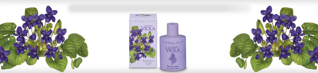 L'Erbolario Accordo Viola Shower gel