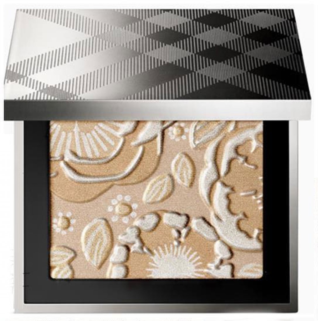 Burberry Cosmetics Fall 2016 Runway Palette