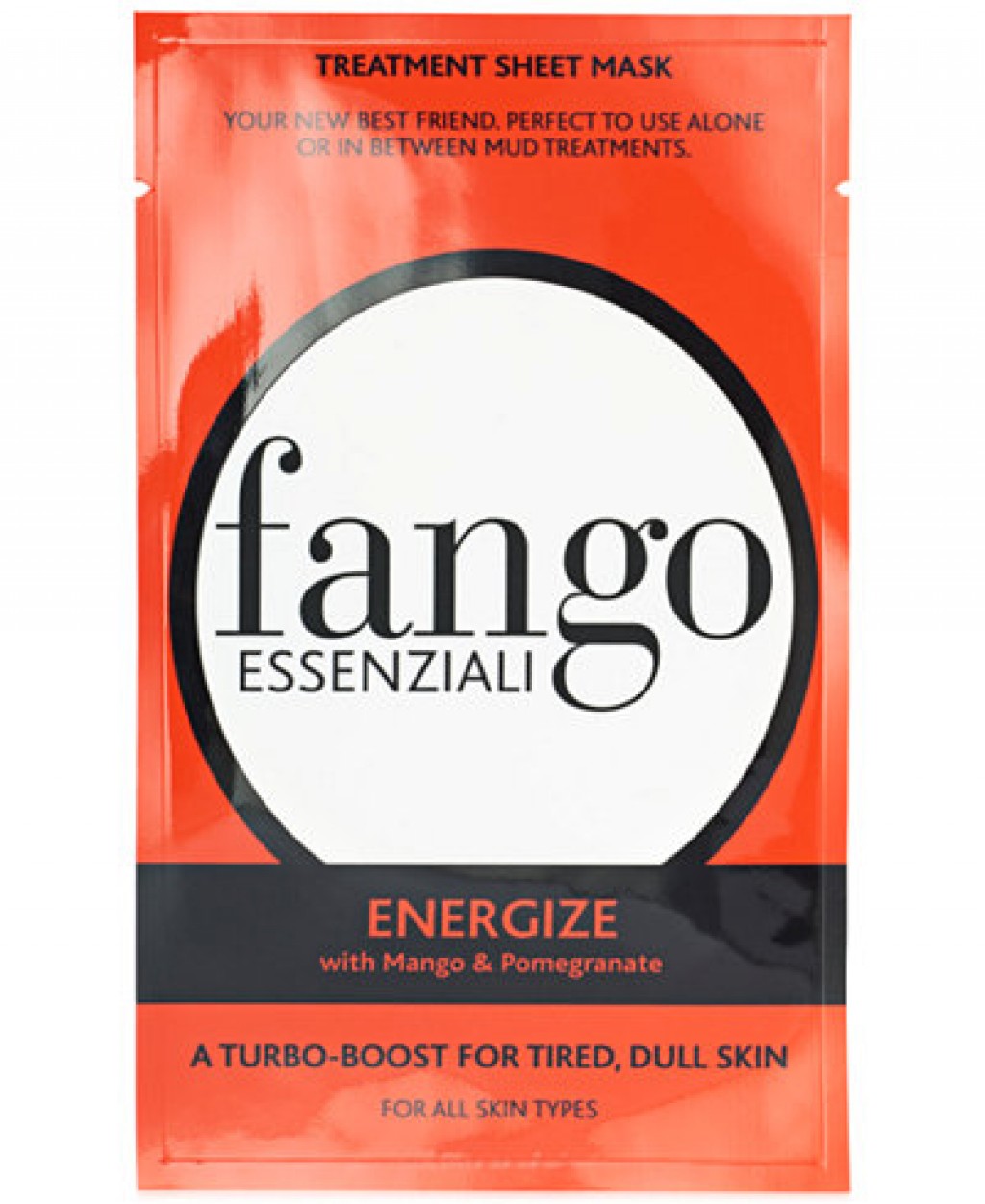 Borghese Fango Essenziali Sheet Mask: Energize