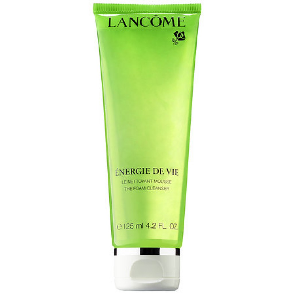 Lancôme Énergie de Vie The Smoothing & Purifying Foam Cleanser