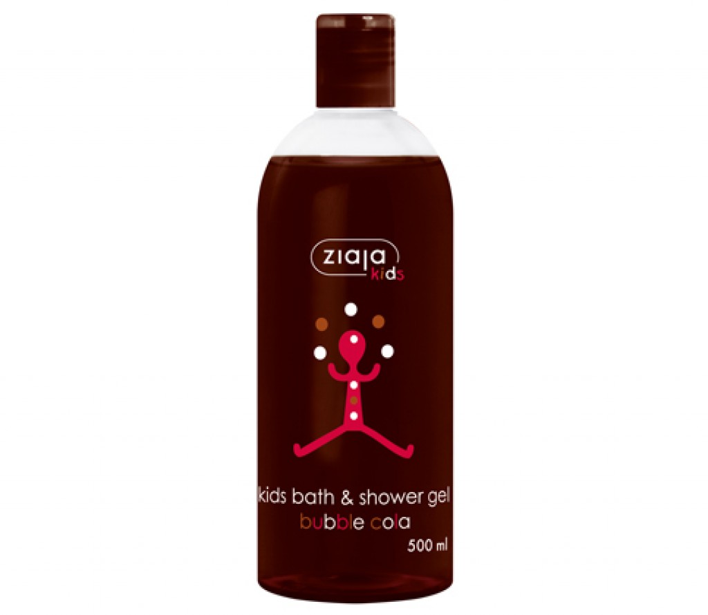 Ziaja Kids Bath ans Shower Gel Bubble Cola