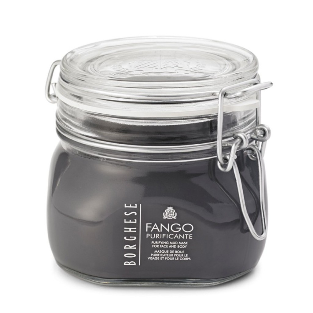 Fango Purificante Purifying Mud Mask for Face Body Men