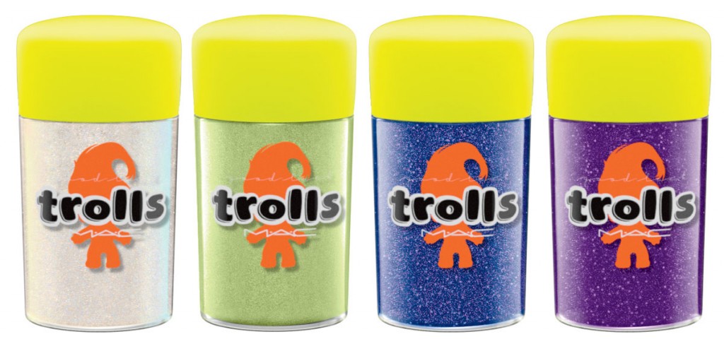 MAC Good Luck Trolls Pigment & Glitter