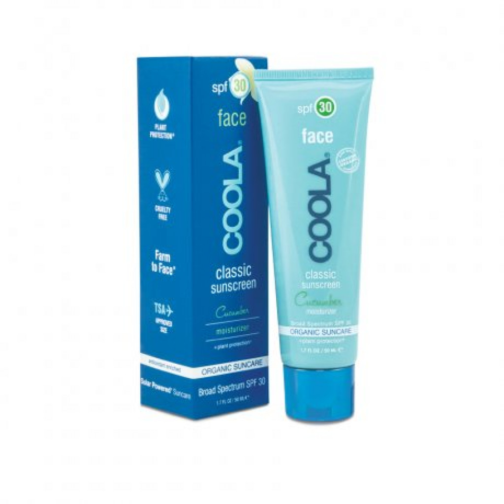 Coola FACE SPF 30 CUCUMBER MOISTURIZER