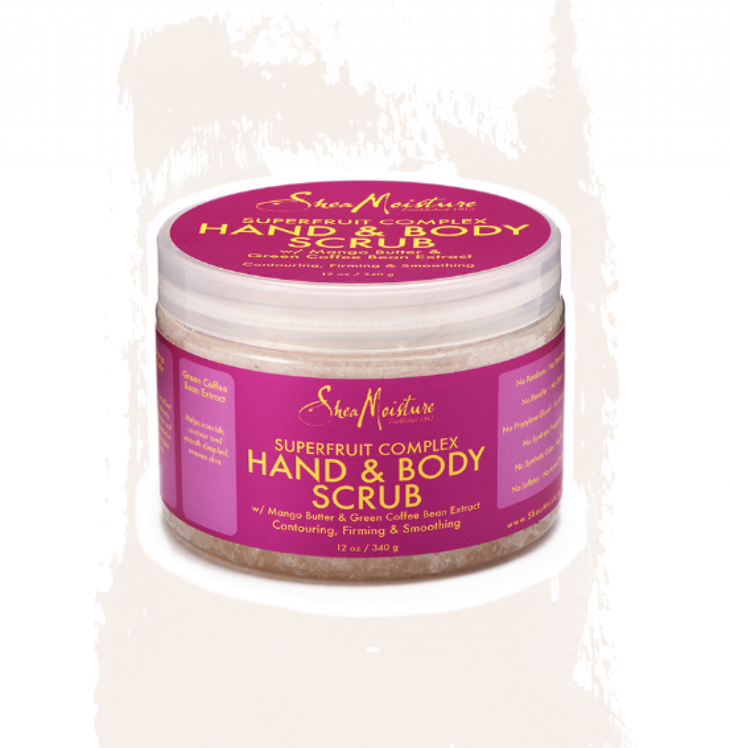 Shea Moisture Superfruit Complex Hand & Body Scrub