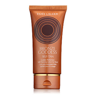Estée Lauder Bronze Goddess Golden Perfection Self-Tanning Lotion for Face