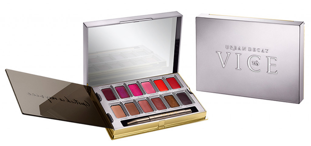 Urban Decay Black Mail Vice Lipstick Palette