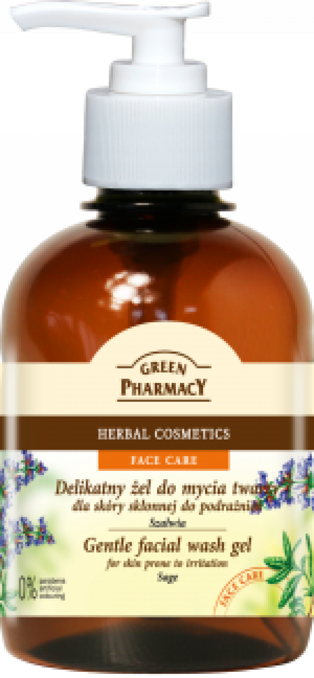 Green Pharmacy Gentle Facial Wash Gel - Sage