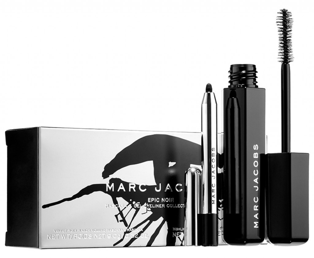 Marc Jacobs Beauty Epic Noir Mascara & Gel Eyeliner Collector's Edition Set
