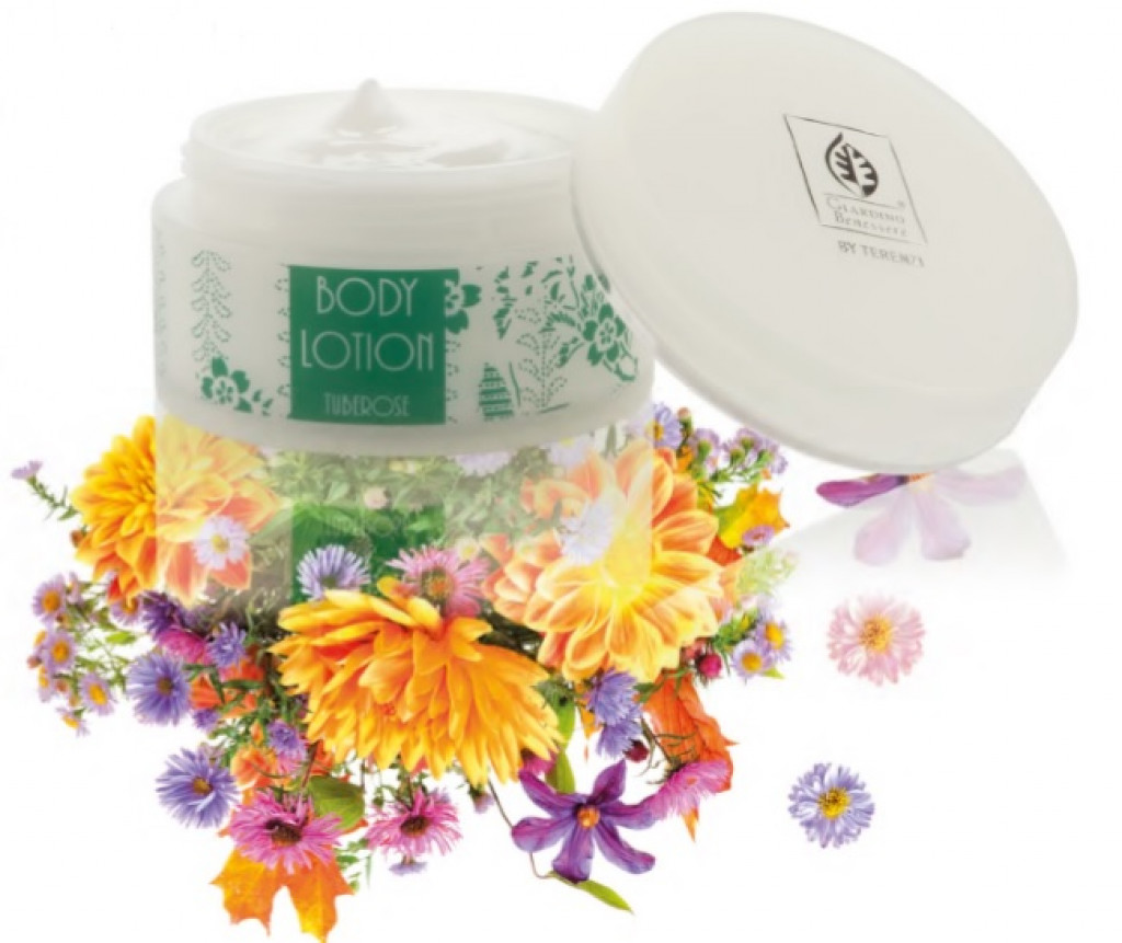 Giardino Benessere Tuberose Body Scrub