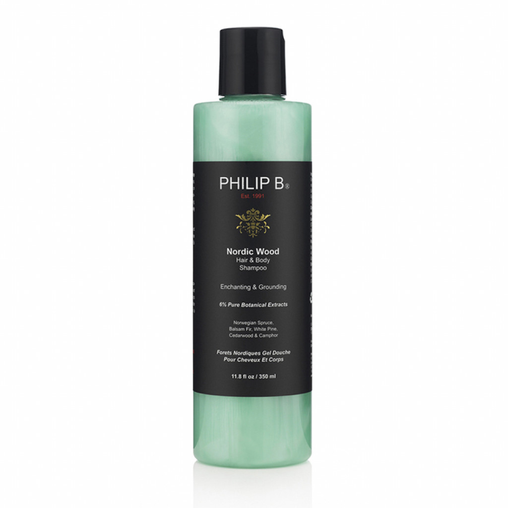 Philip B Nordic Wood Hair & Body Shampoo