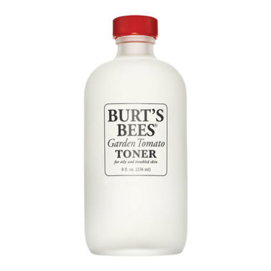 Burt's Bees Garden Tomato Toner Skin Care BeautyAlmanac