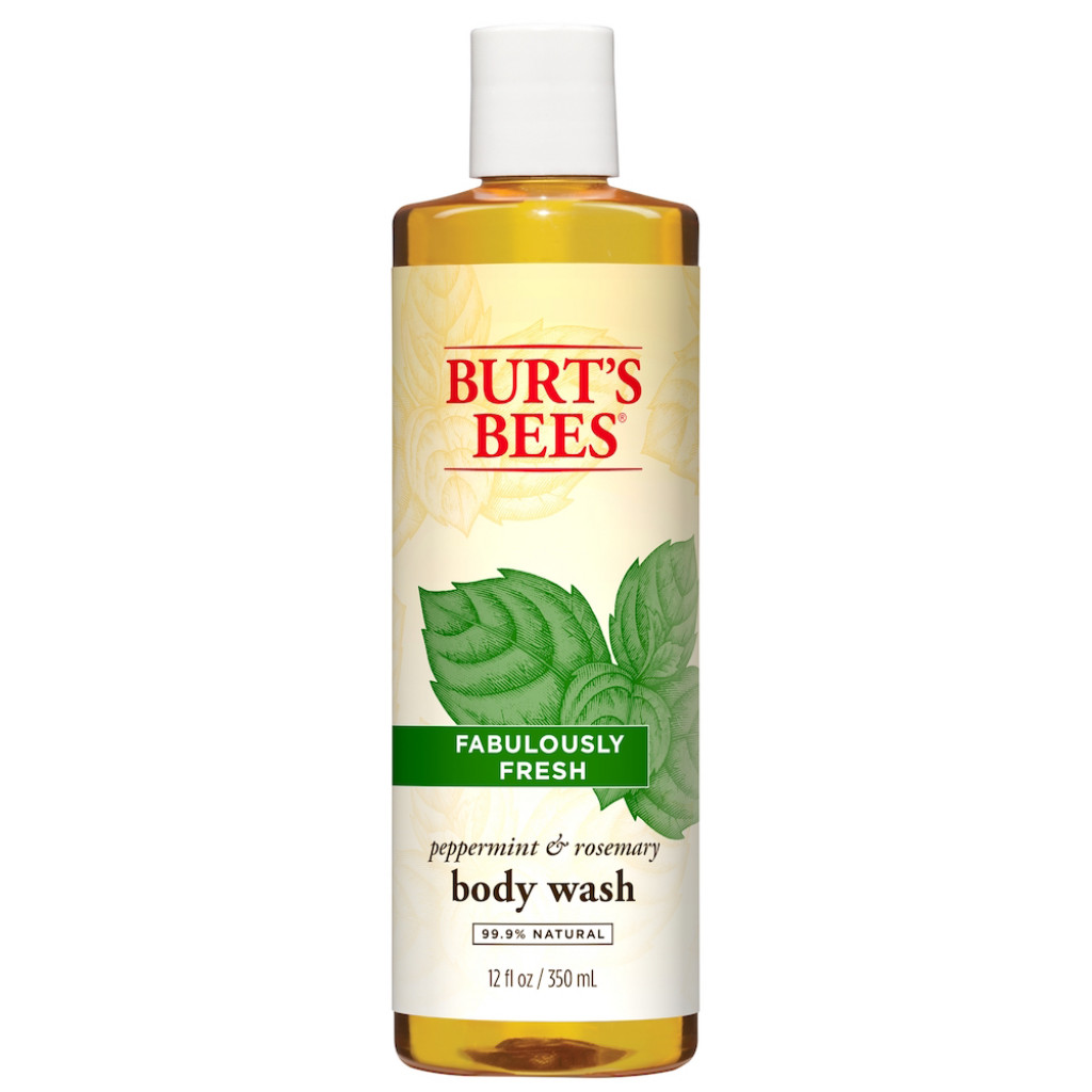 SEARCH AND BUY THIS PRODUCT Burt's Bees Peppermint & Rosemary Body Wash - BeautyAlmanac.com