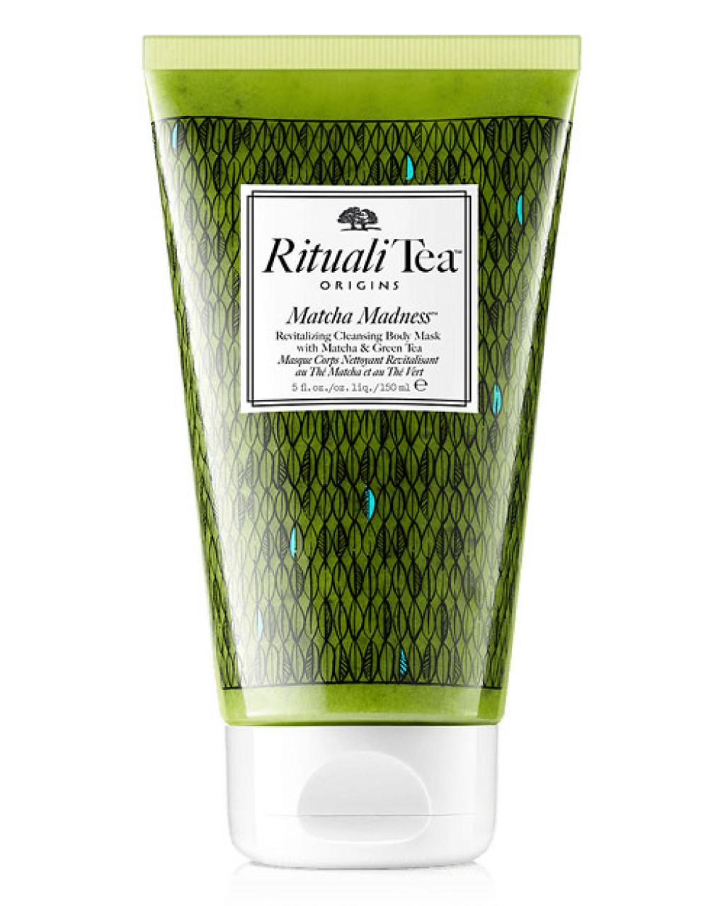 Origins RitualiTea Macha Madness Revitalizing Cleansing Body Mask