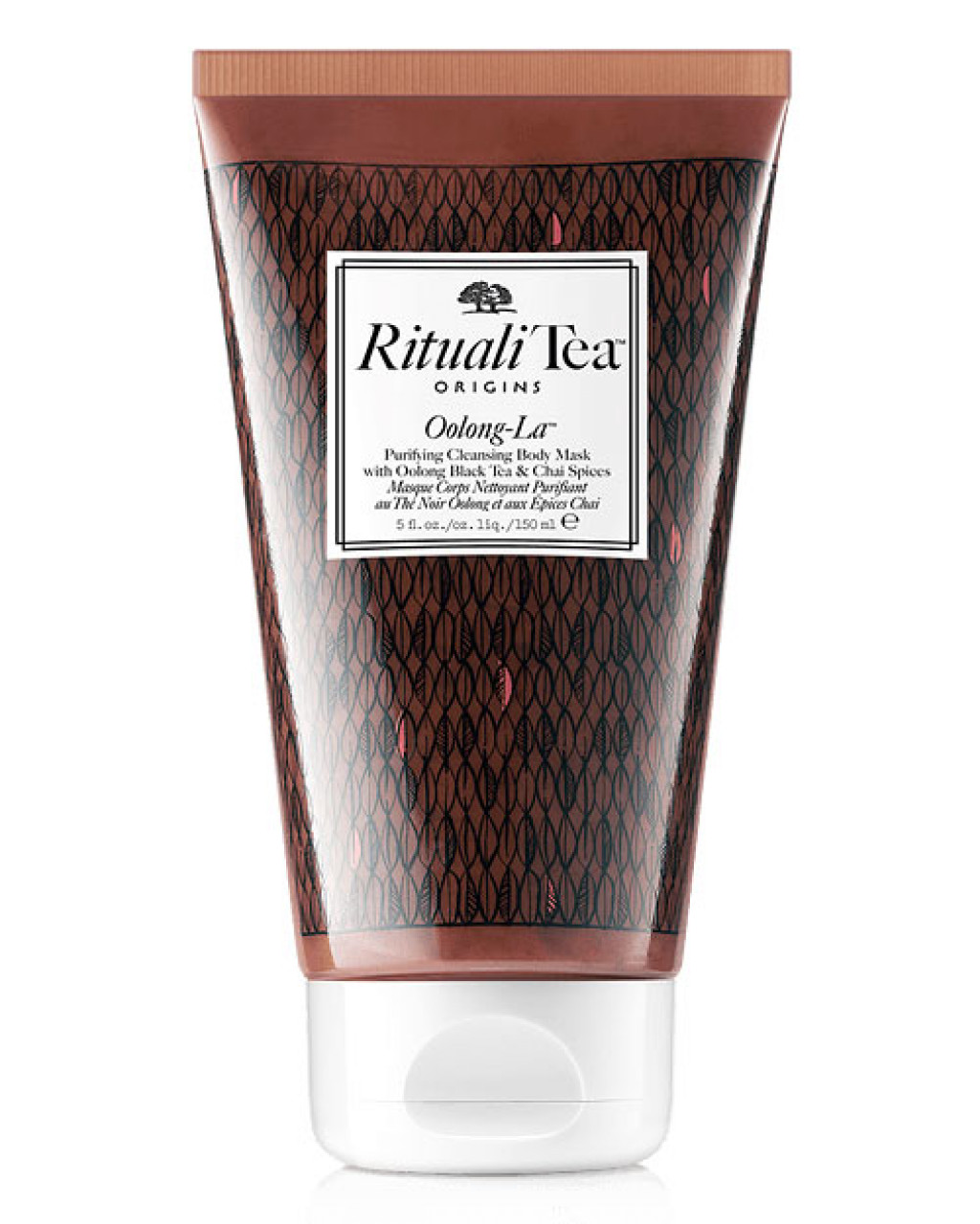 Origins RitualiTea Oolong-La Purifying Cleansing Body Mask