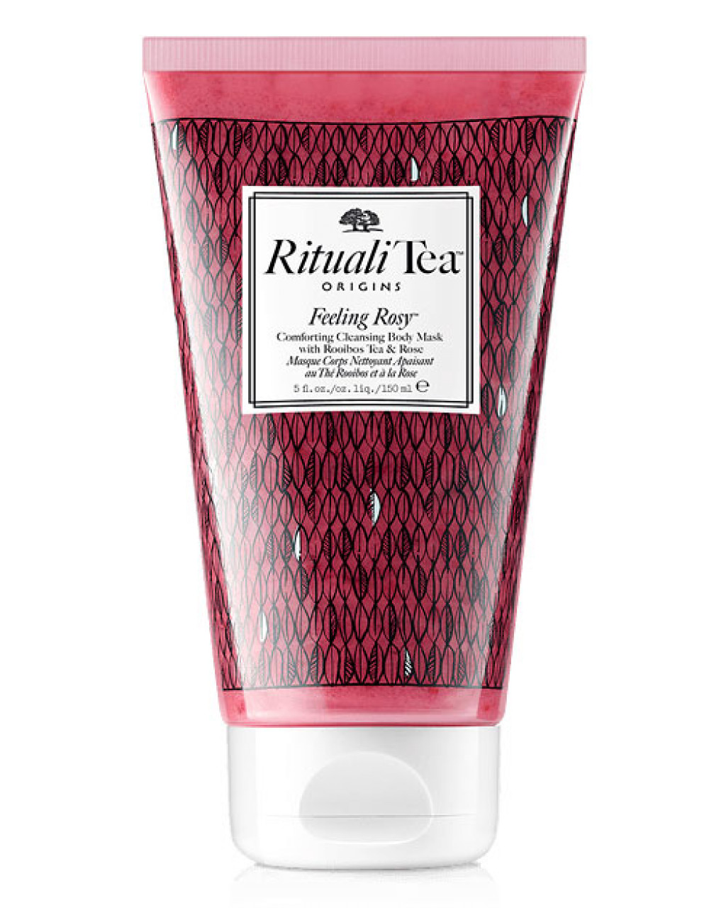 Origins RitualiTea Feeling Rosy Comforting Cleansing Body Mask