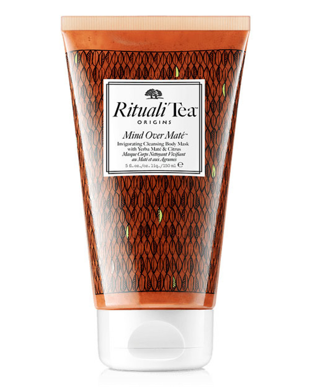 Origins RitualiTea Mind Over Matte Invigorating Cleansing Body Mask