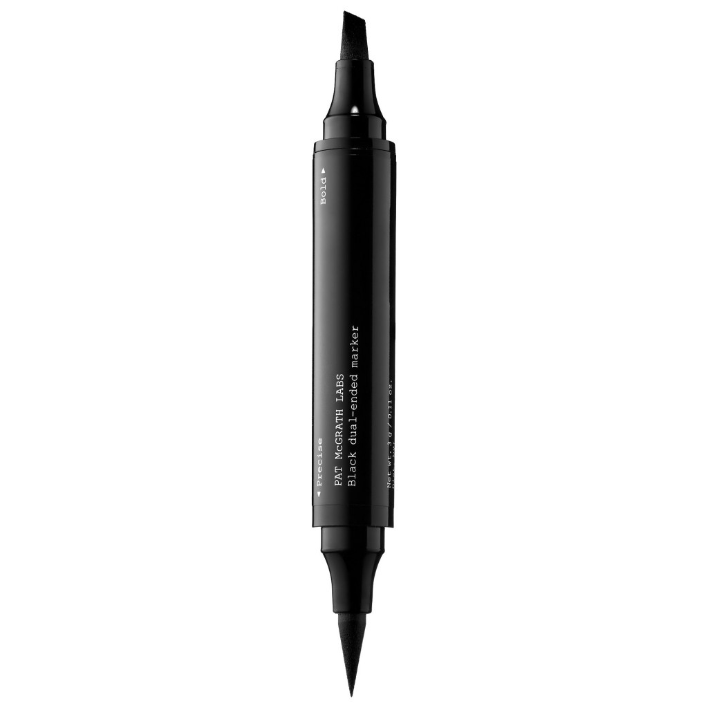 Pat McGrath Labs Black Dual-Ended Marker