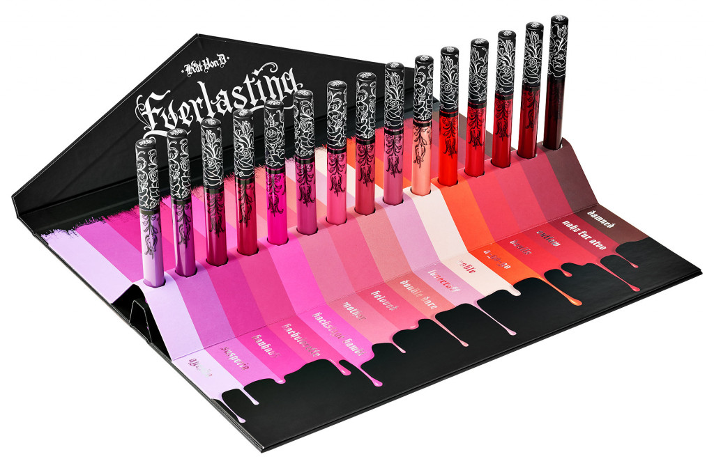 Kat Von D Everlasting Obsession Liquid Lipstick Collector’s Edition