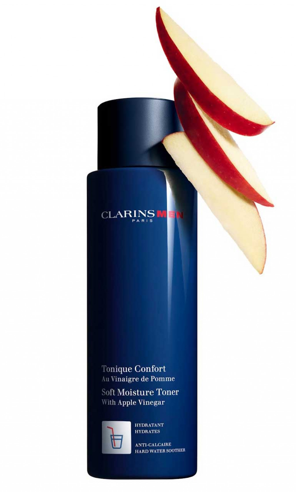 Clarins ClarinsMen Sof Moisture Toner with Apple Cider Vinegar