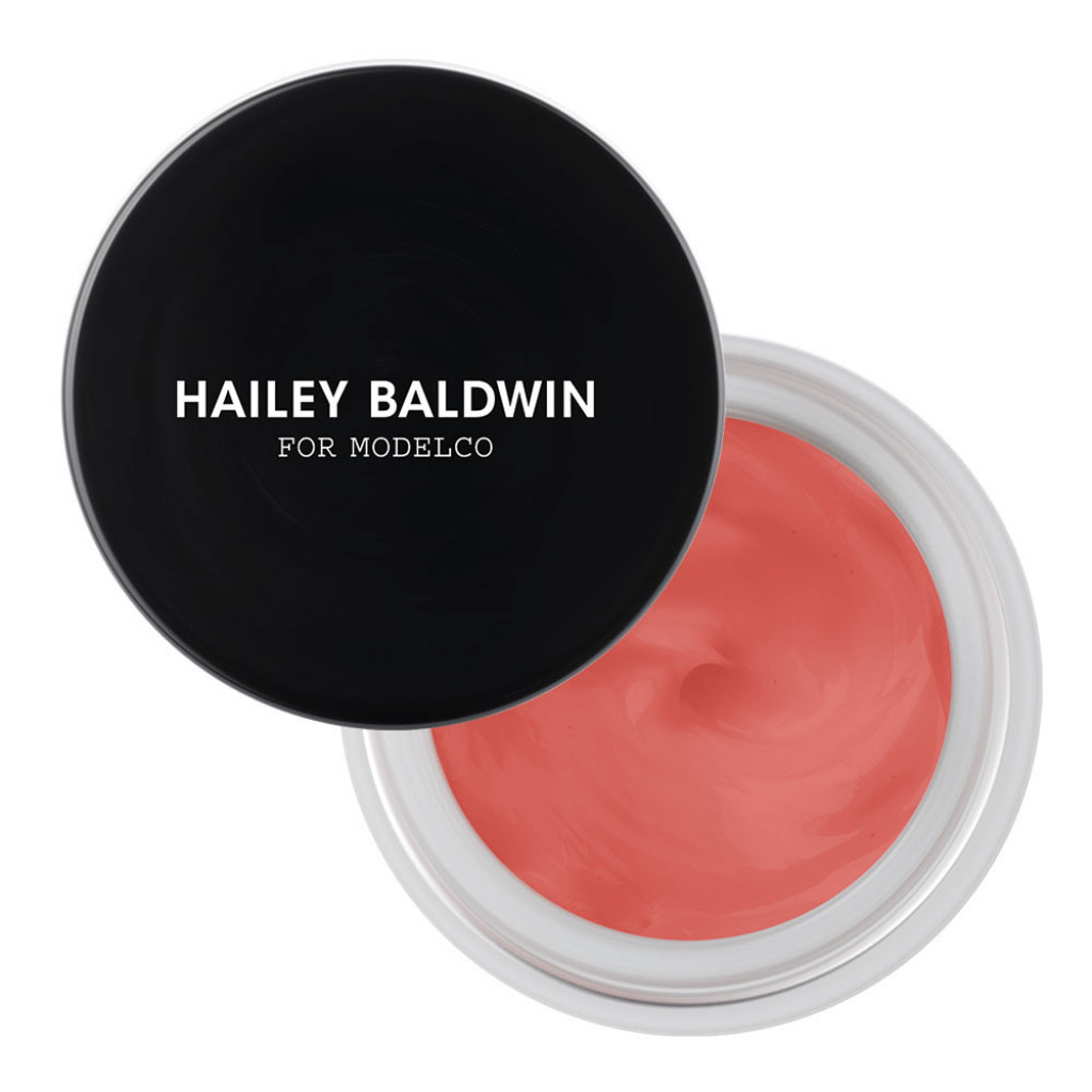 ModelCo Hailey Baldwin Kiss Pot Rose Lip Balm