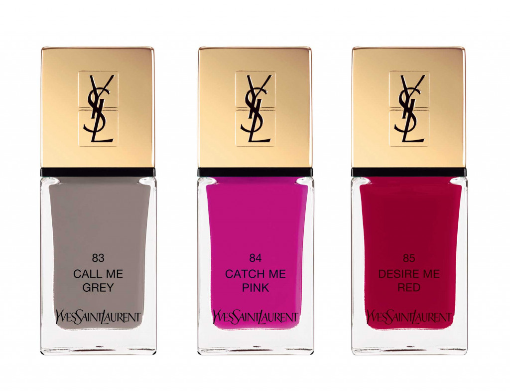 Yves Saint Laurent La Laque Couture Colour--Oil | Makeup | BeautyAlmanac