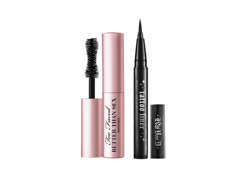 Too Faced Kat von D Better Together Bestselling Mascara & Liner Duo