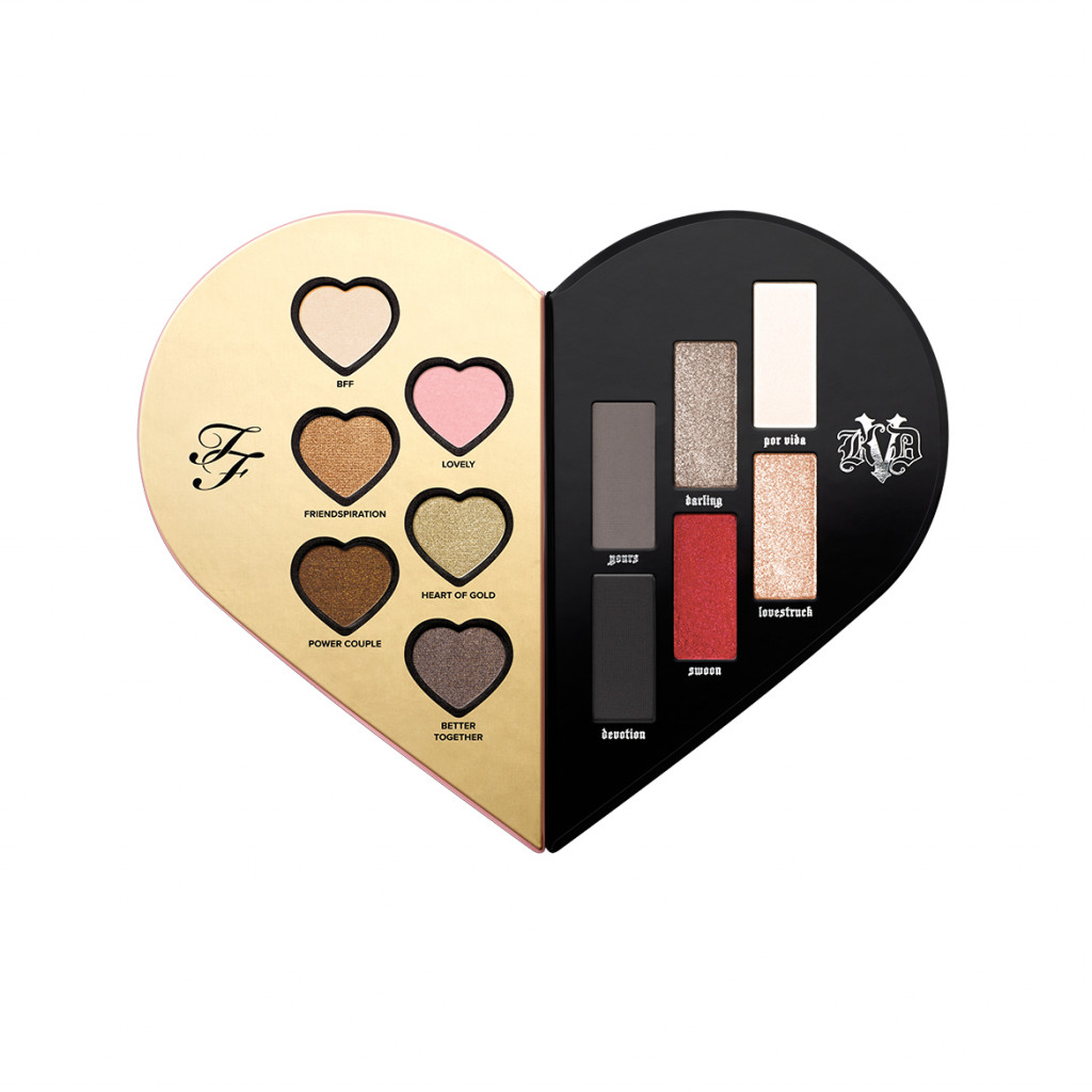 Too Faced Kat Von D Better Together Ultimate Eye Collection