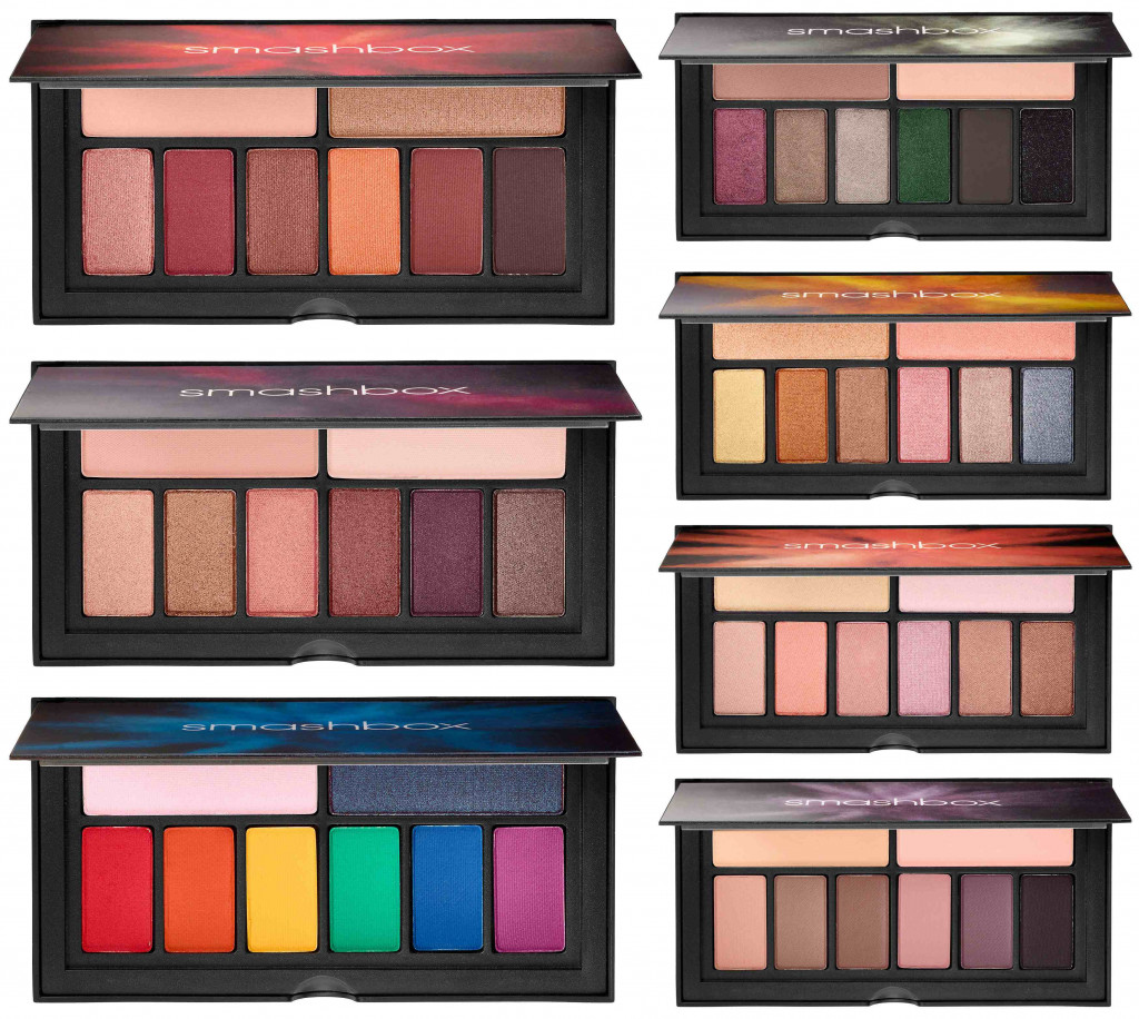 Smashbox Cover Shot Eye Palettes Makeup BeautyAlmanac