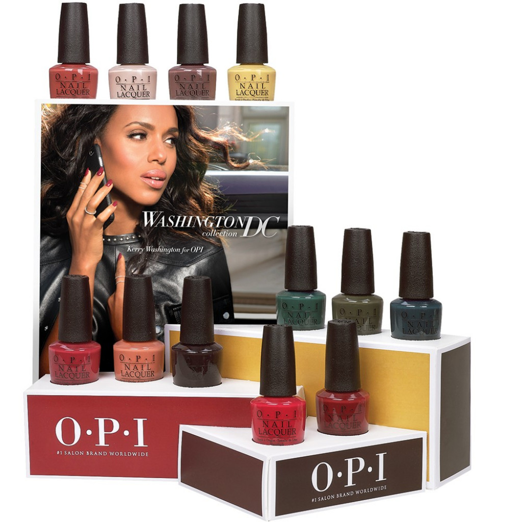 OPI Washington DC Collection