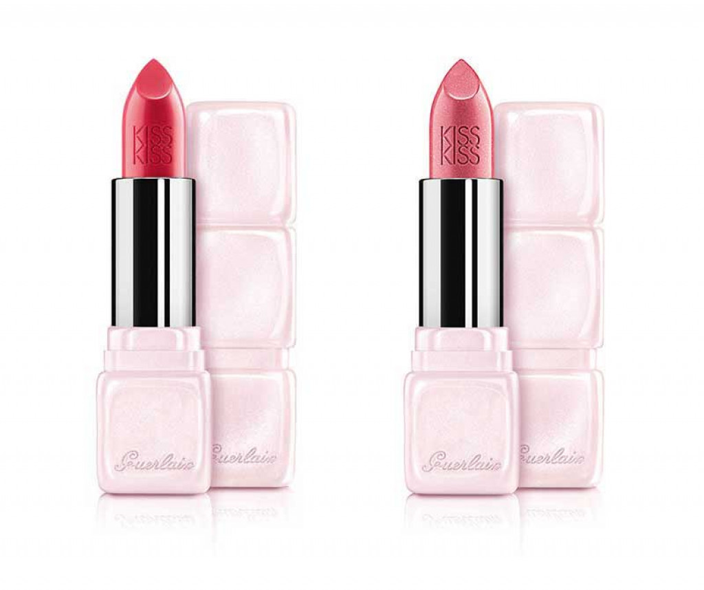 Guerlain KissKiss Shaping Cream Lip Color Happy Glow