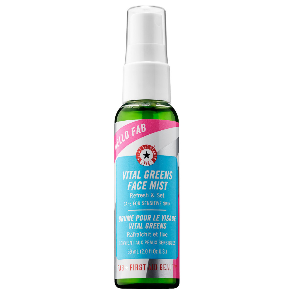 First Aid Beauty  Hello FAB Vital Greens Face Mist