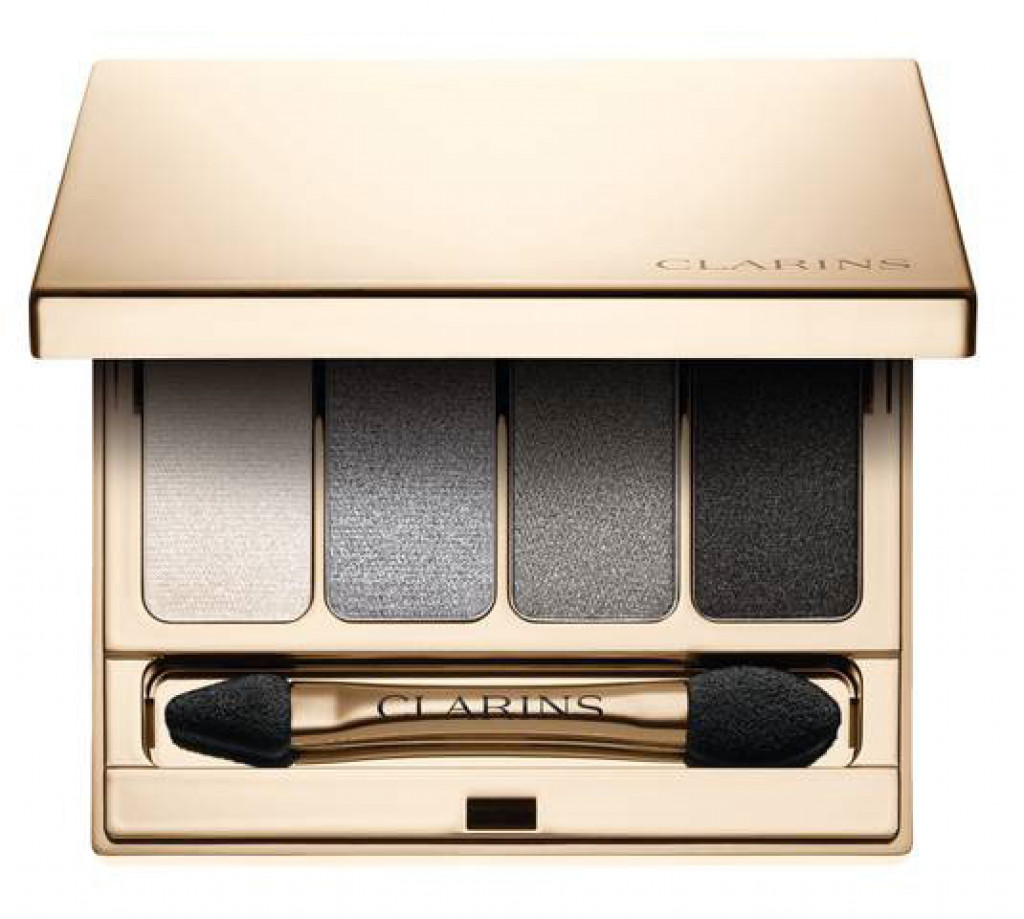 Clarins  4-Colour Eyeshadow Palette for Spring 2017