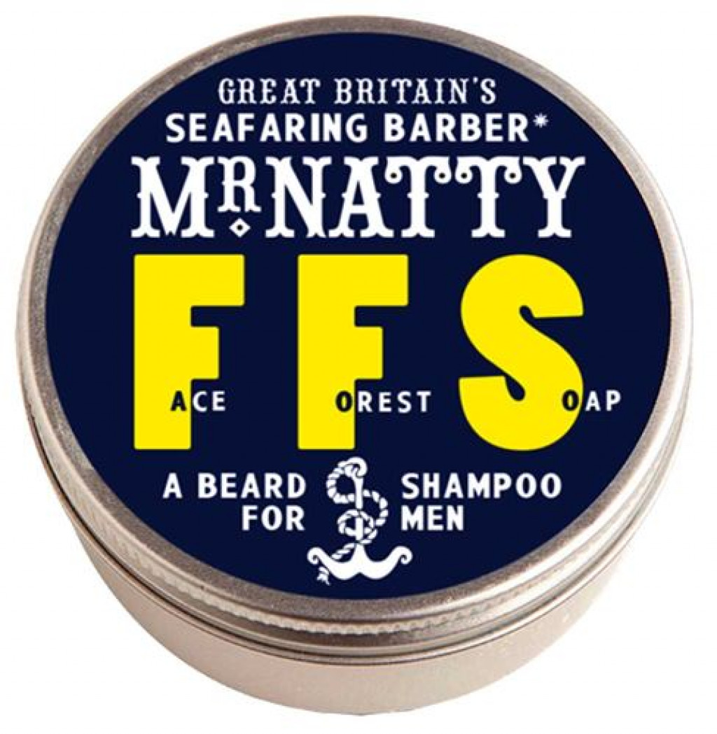 Mr. Natty Face Forest Soap Beard Shampoo