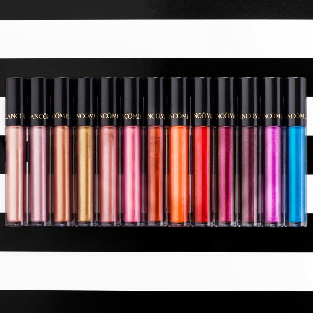 Lancôme Le Metallique Metallic Lip Lacquer