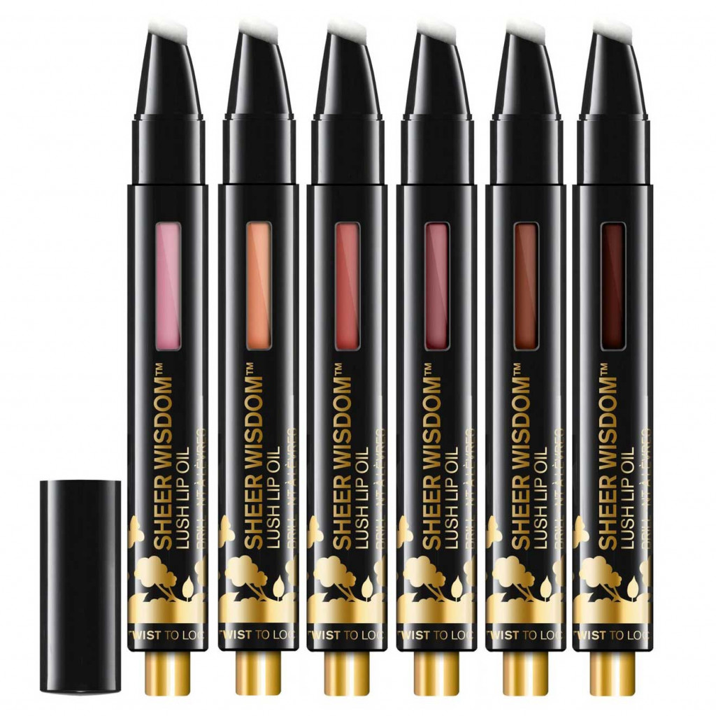 butter LONDON Sheer Wisdom Lush Lip Oil