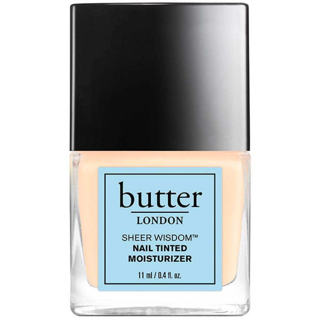butter LONDON Sheer Wisdom Nail Tinted Moisturizer Makeup BeautyAlmanac