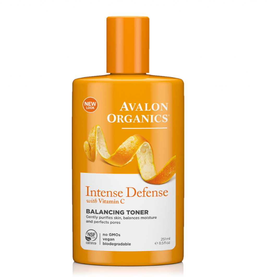 Avalon Organics Intense Defense Balancing Toner