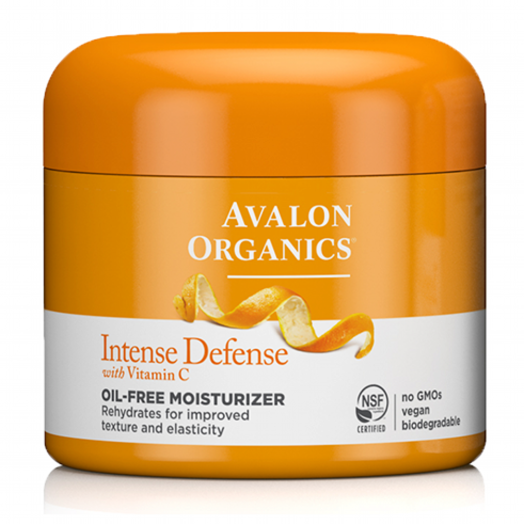 Avalon Organics Intense Defense OilFree Moisturizer Skin Care