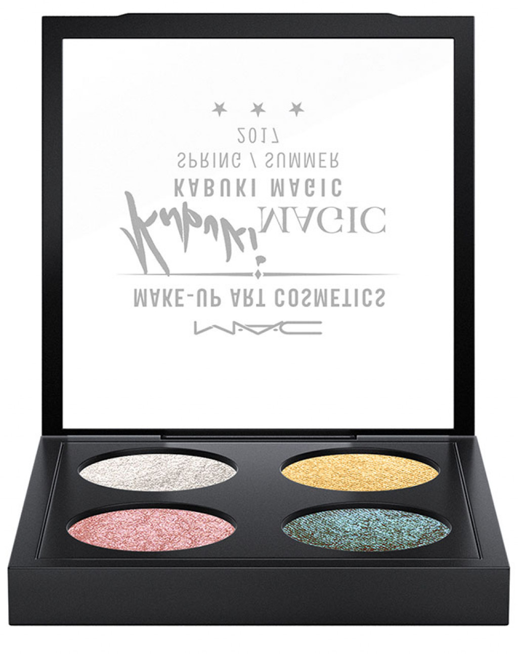 MAC Kabuki Magic The Shining Hour / Dazzleshadow X4