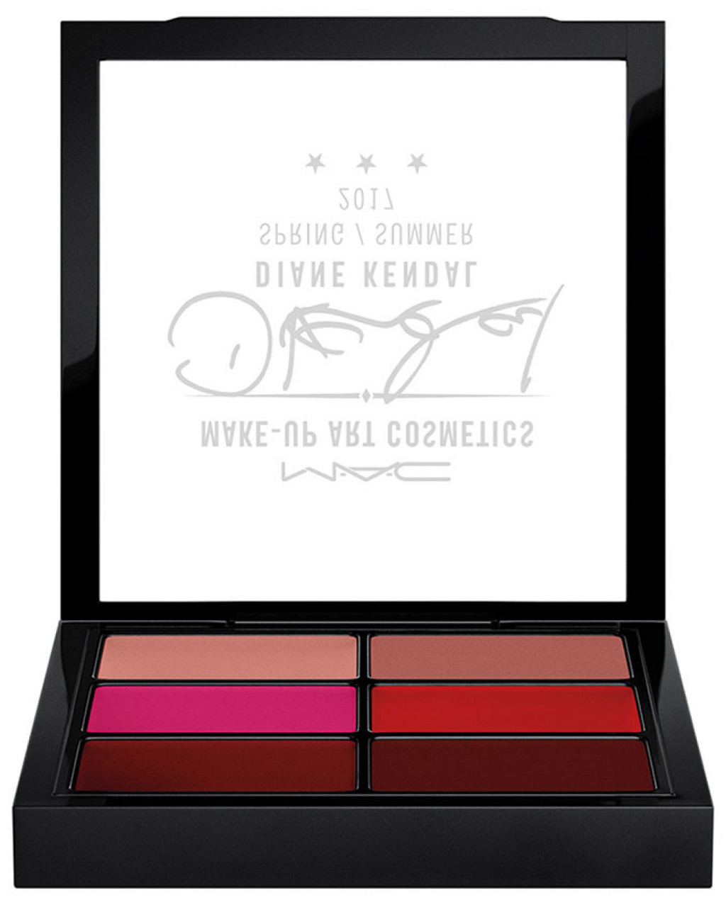 MAC Diane Kendal Enhance Me / Casual Colour Lip & Cheek X 6