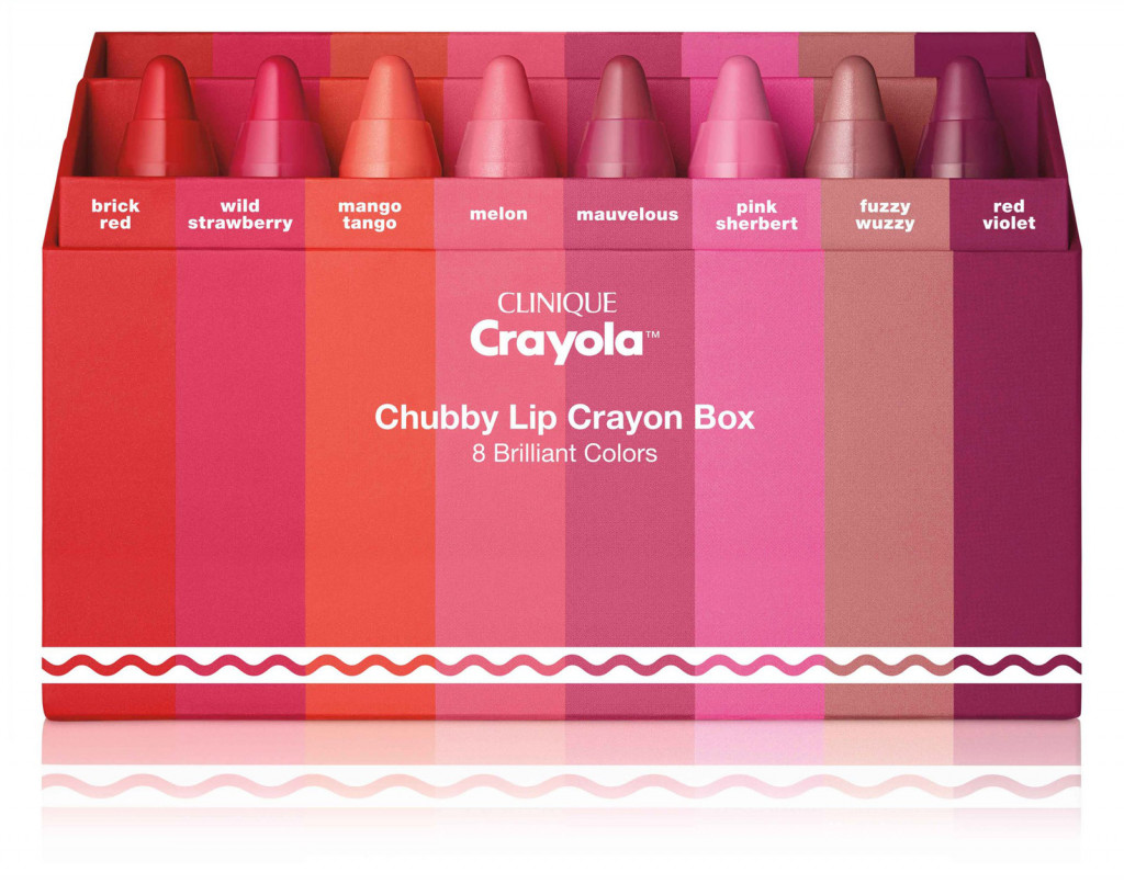 Clinique Crayola for Clinique Limited-Edition Set of 8 Minis