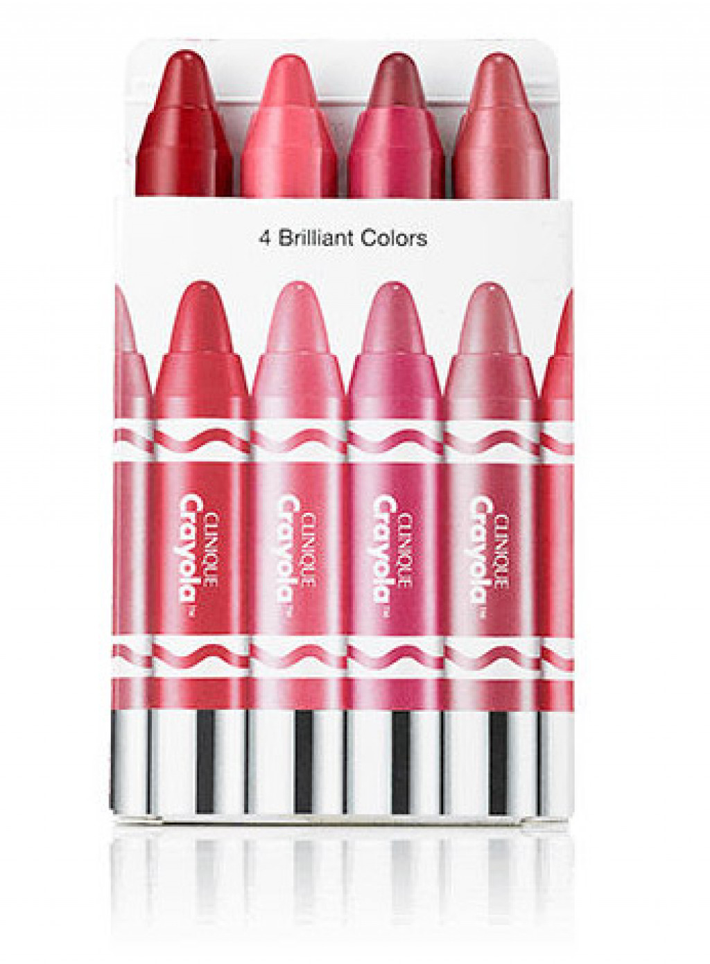Clinique Crayola for Clinique Limited-Edition Set of 4 Minis