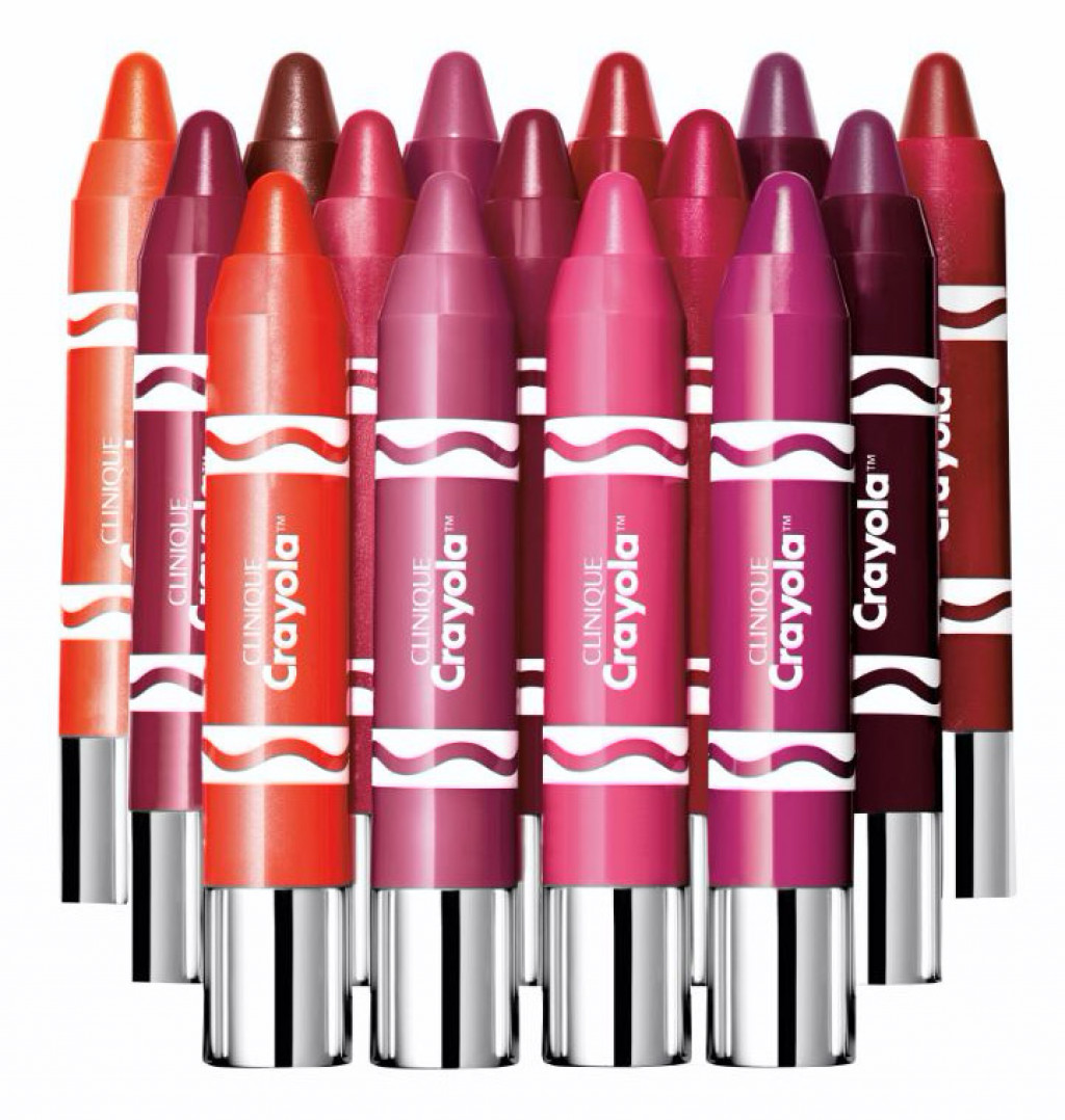 Clinique Crayola for Clinique Chubby Stick For Lips