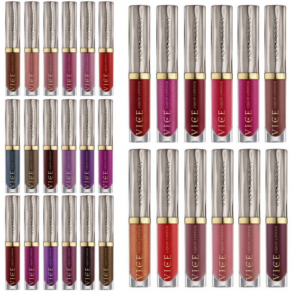Urban Decay Vice Liquid Lipstick
