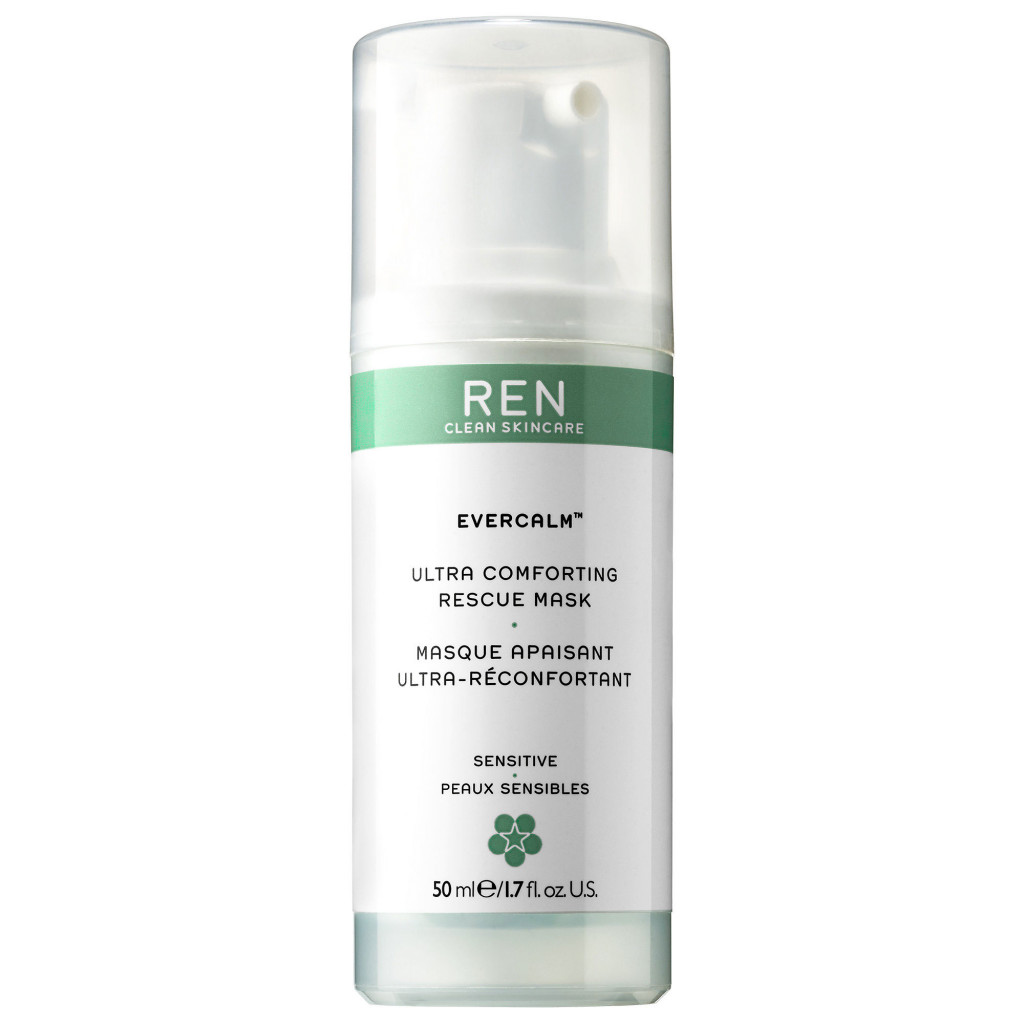 REN Evercalm Ultra Comforting Rescue Mask