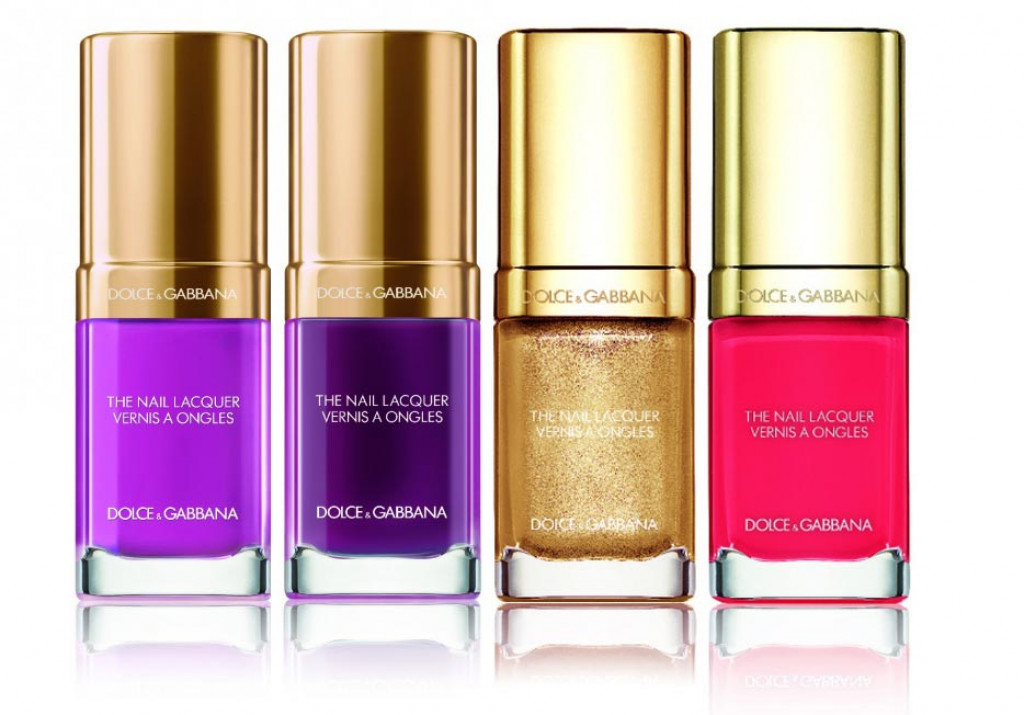 Dolce & Gabbana Tropical Spring Nail Lacquer