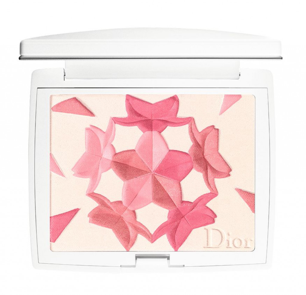 Dior Diorsnow Crystal Cherry Pollen Palette